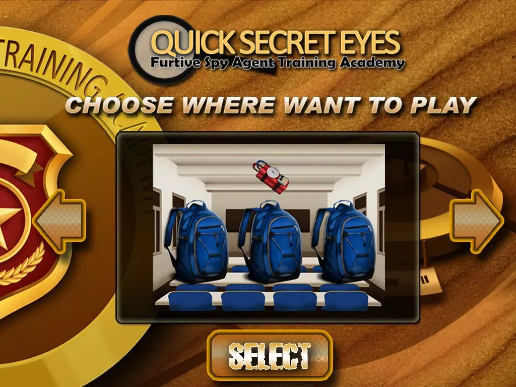 Quick Secret Eyes : The Furtive Spy Agent Training Academy - Free iPad  スクリーンショット