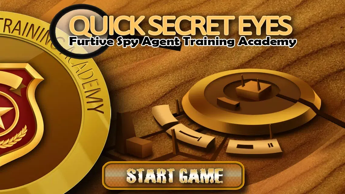 Quick Secret Eyes : The Furtive Spy Agent Training Academy - Free スクリーンショット