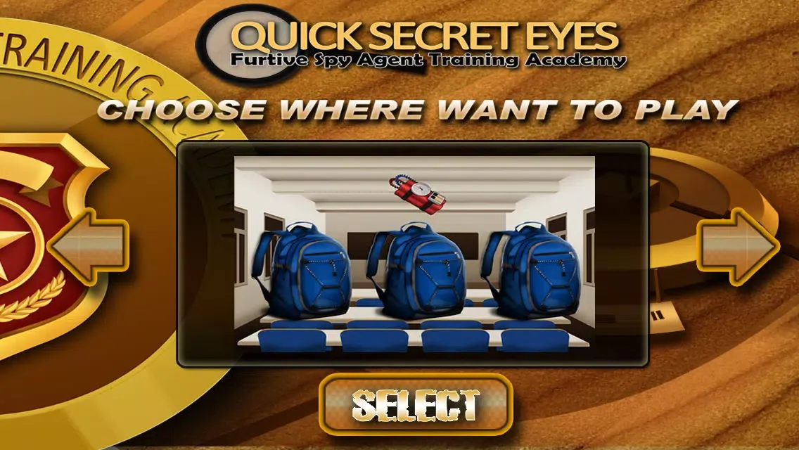 Quick Secret Eyes : The Furtive Spy Agent Training Academy - Free スクリーンショット