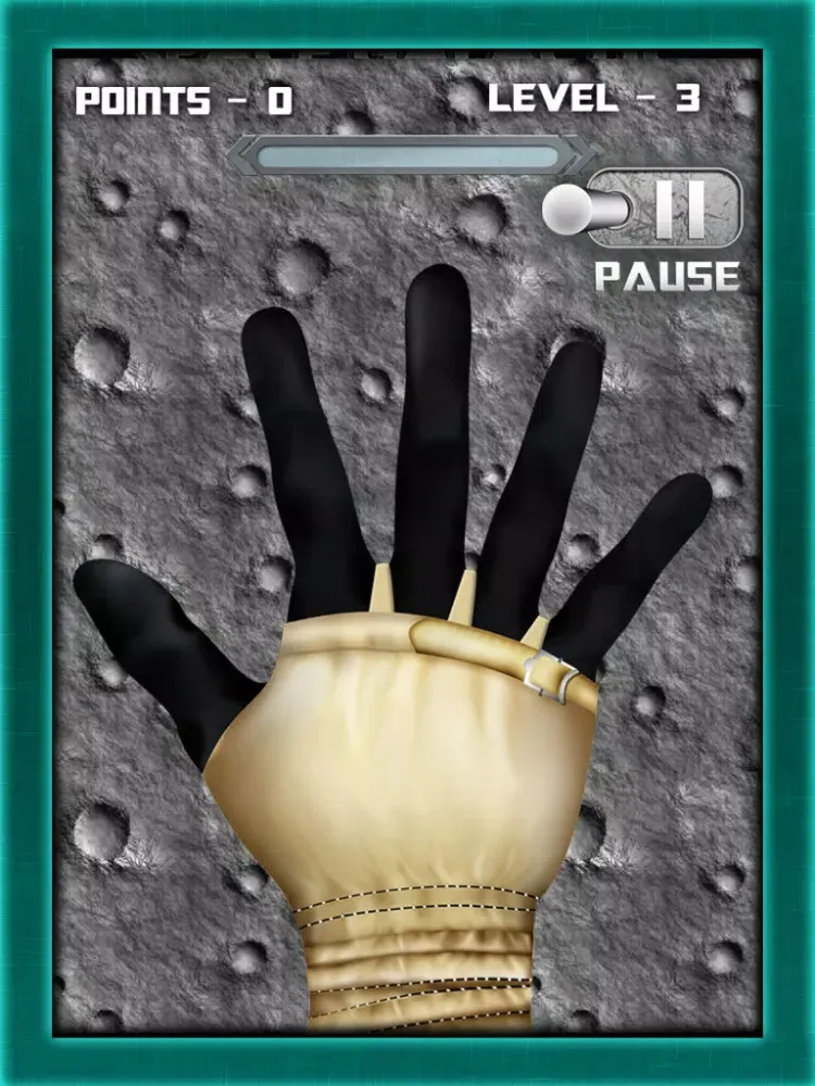 صور Space Galactic Knife Dancing : The alien probing game - Free iPad 