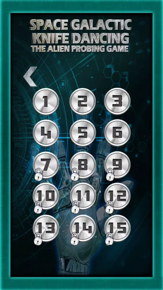 صور Space Galactic Knife Dancing : The alien probing game - Free