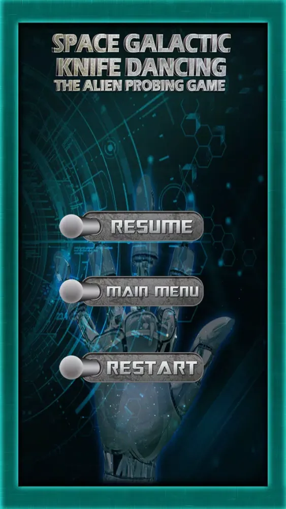 صور Space Galactic Knife Dancing : The alien probing game - Free