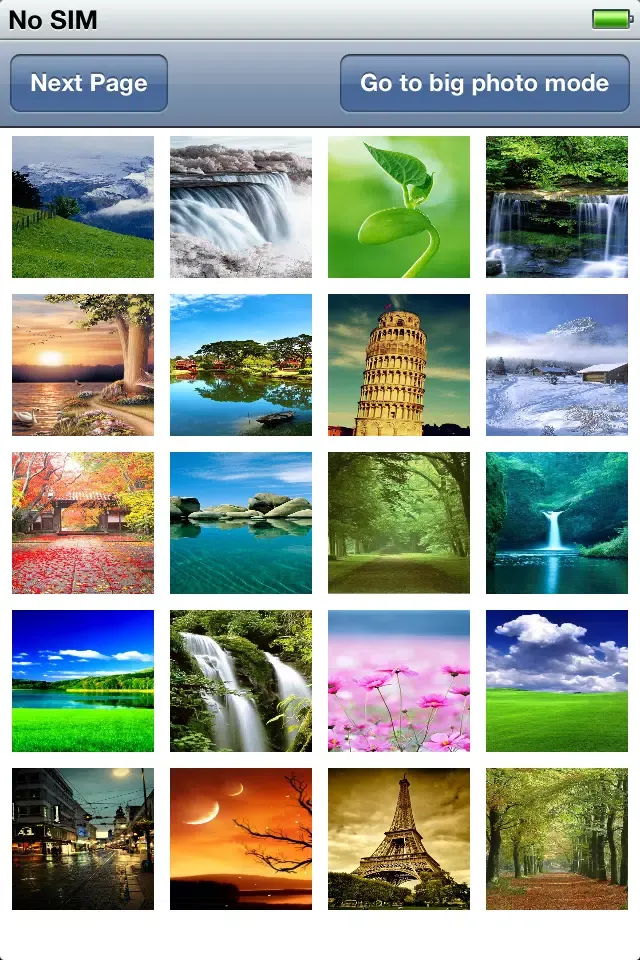 Скриншоты HD Beautiful Wallpapers