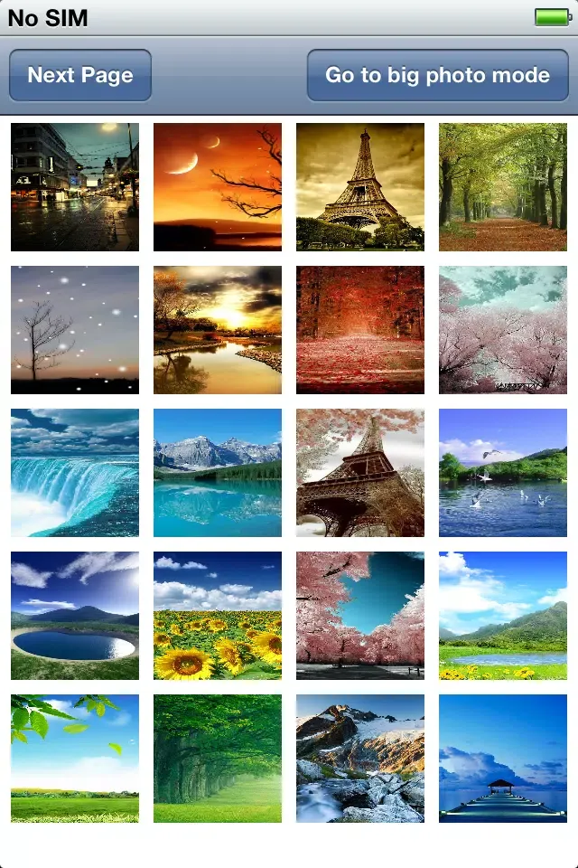 Скриншоты HD Beautiful Wallpapers