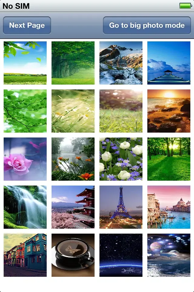 Скриншоты HD Beautiful Wallpapers