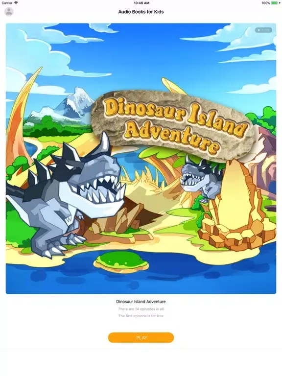 Capturas de pantalla de Audio Books For Kids Bedtime iPad 