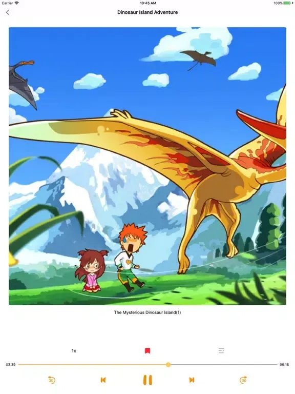Capturas de pantalla de Audio Books For Kids Bedtime iPad 