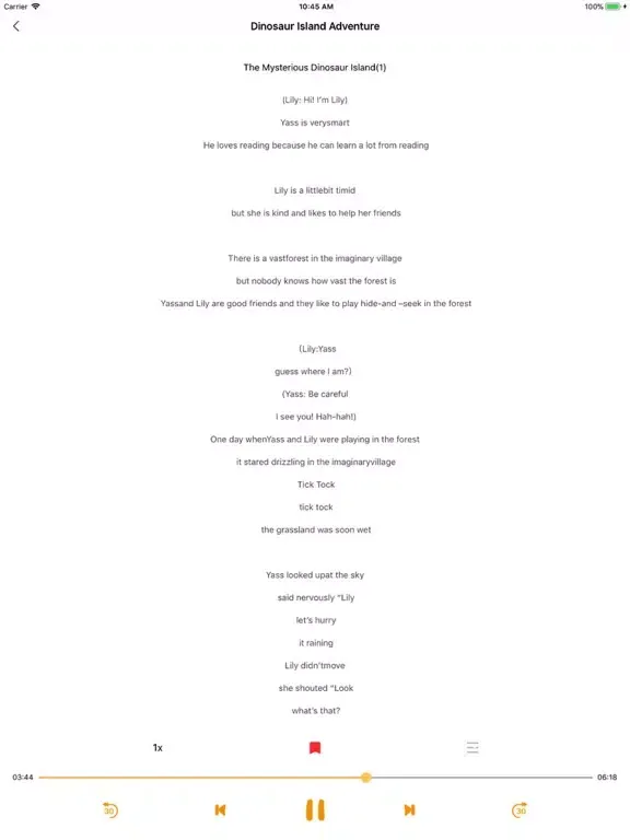 Capturas de pantalla de Audio Books For Kids Bedtime iPad 