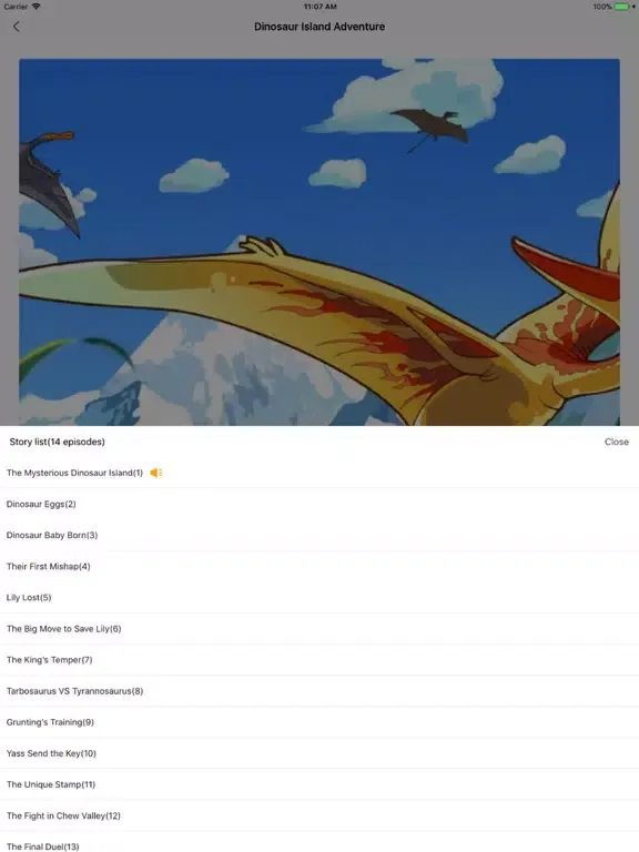Capturas de pantalla de Audio Books For Kids Bedtime iPad 