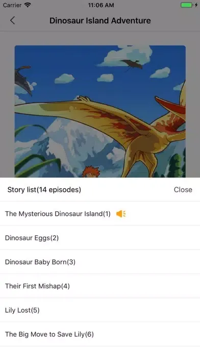Capturas de pantalla de Audio Books For Kids Bedtime