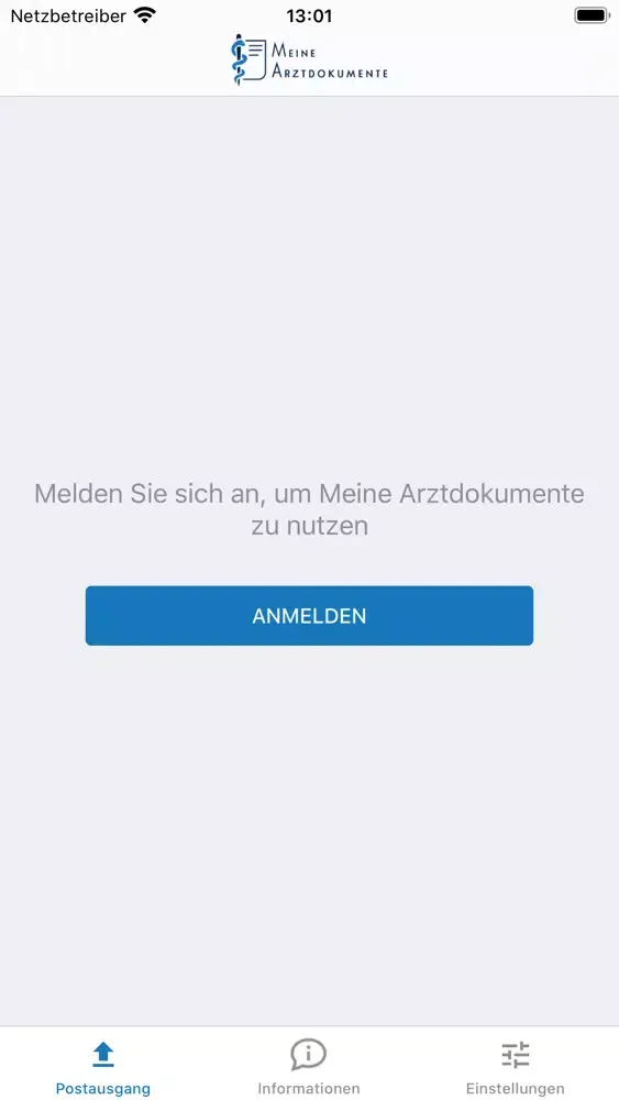 Meine Arztdokumente应用截图