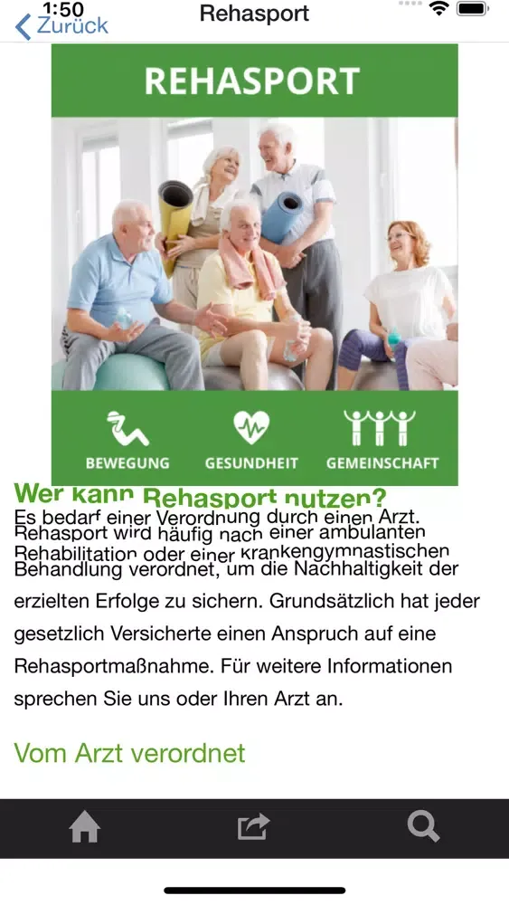 Gesundheitszentrum Atzenhain Ekran Görüntüleri