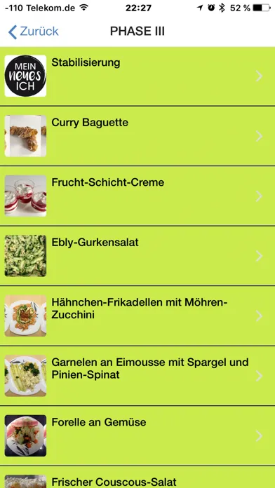 Zrzuty ekranu mein neues ICH