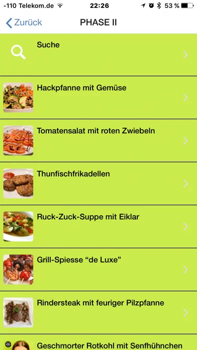 Zrzuty ekranu mein neues ICH