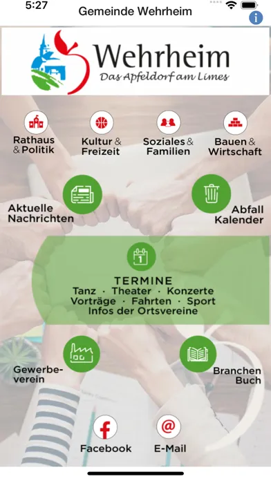Wehrheim应用截图