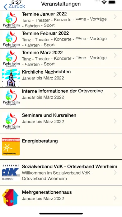 Wehrheim应用截图