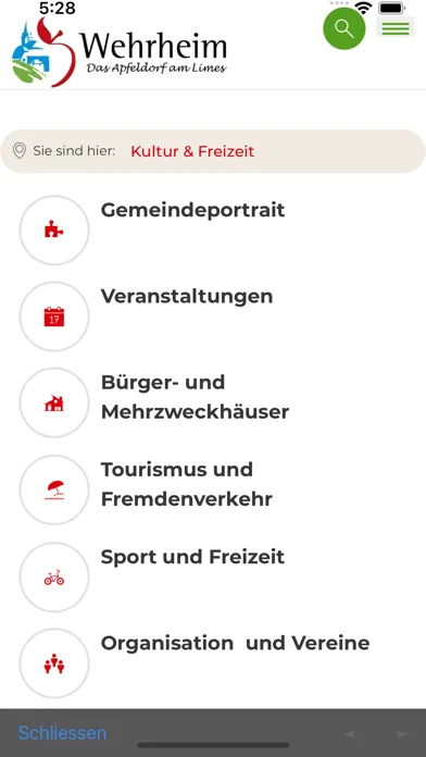 Wehrheim应用截图