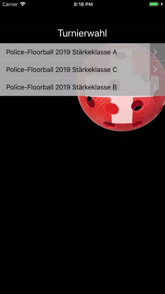 Police-Floorball 2019 Screenshots