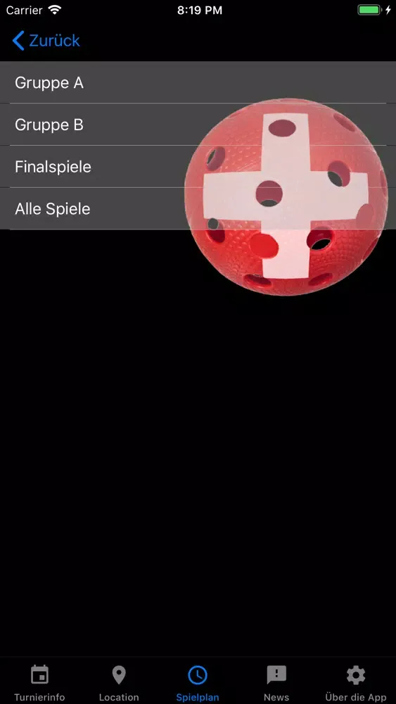 Police-Floorball 2019 Screenshots