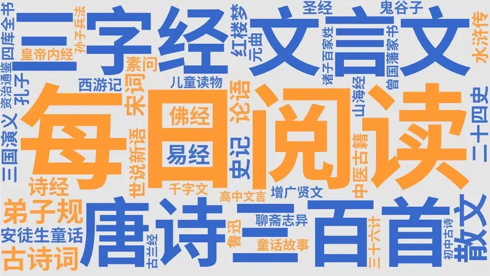 تصاویر 每日阅读-国学名著有声电子书全集