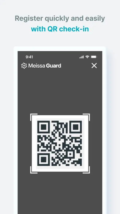 Capturas de tela do Meissa Guard - worker safety
