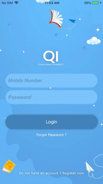 QI Challenge スクリーンショット