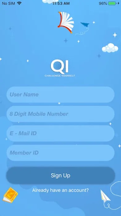 QI Challenge スクリーンショット
