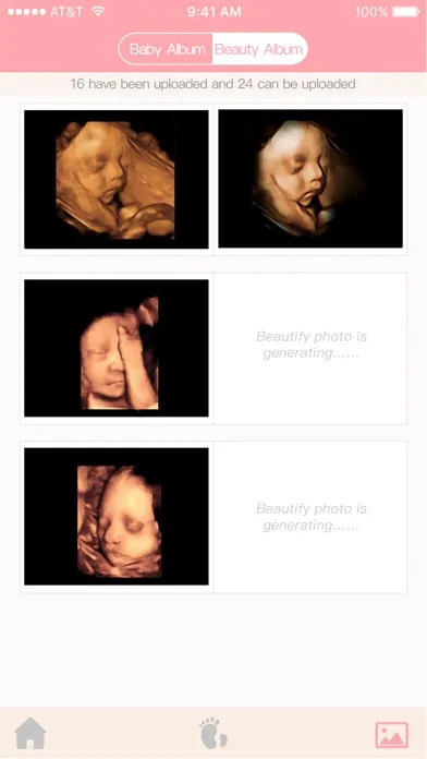 Fetus Camera Screenshots