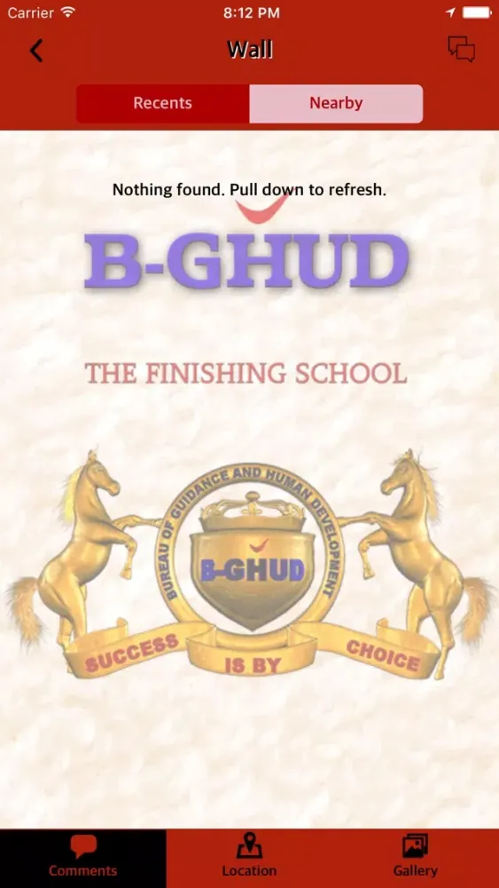 Tangkapan layar BGHUD