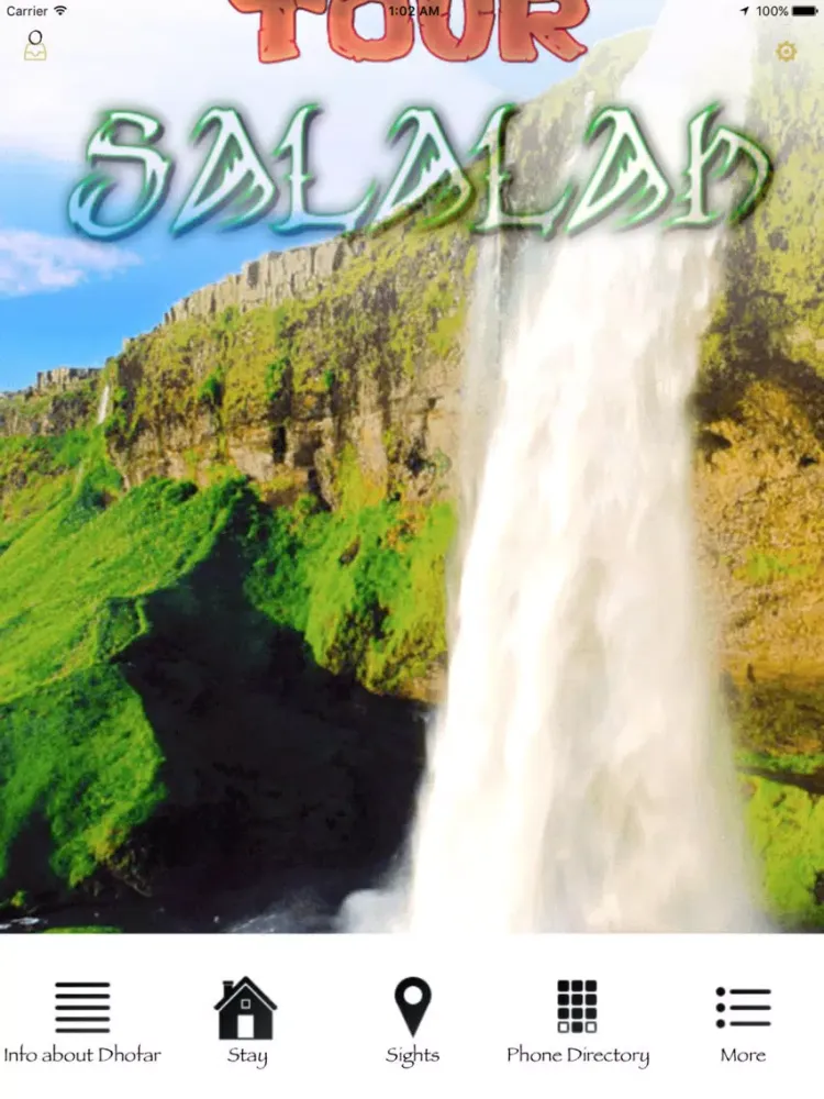 تصاویر Tour Salalah iPad 