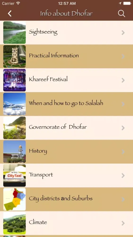 تصاویر Tour Salalah