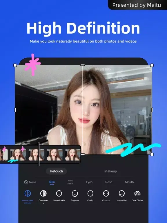 Capturas de pantalla de Action - Create video with AI iPad 