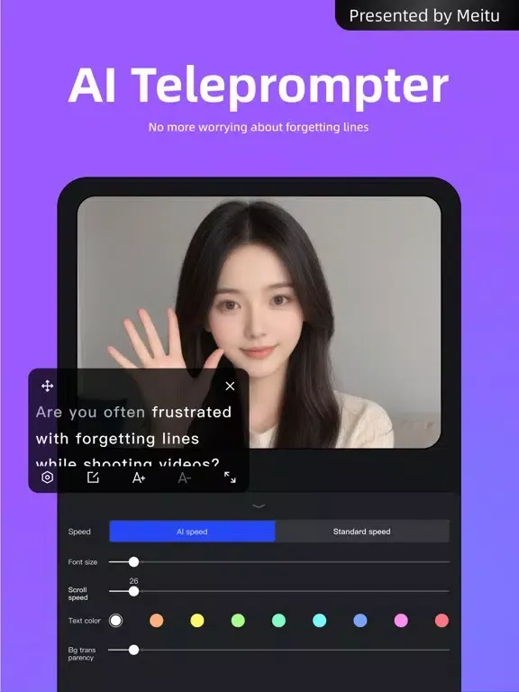 Capturas de pantalla de Action - Create video with AI iPad 
