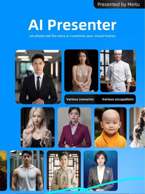 Capturas de pantalla de Action - Create video with AI iPad 