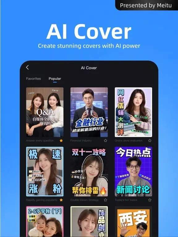 Capturas de pantalla de Action - Create video with AI iPad 