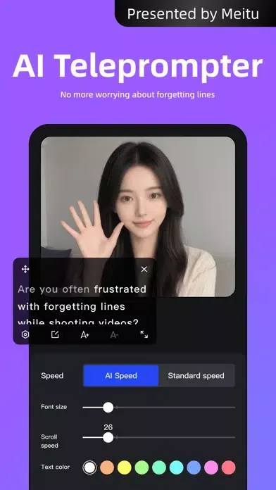 Capturas de pantalla de Action - Create video with AI