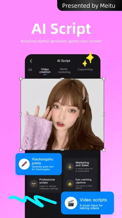 Capturas de pantalla de Action - Create video with AI