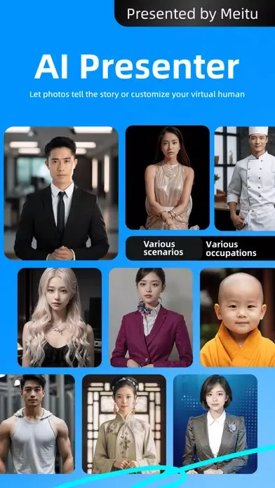 Capturas de pantalla de Action - Create video with AI