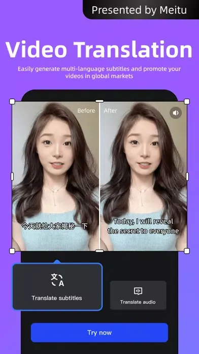Capturas de pantalla de Action - Create video with AI