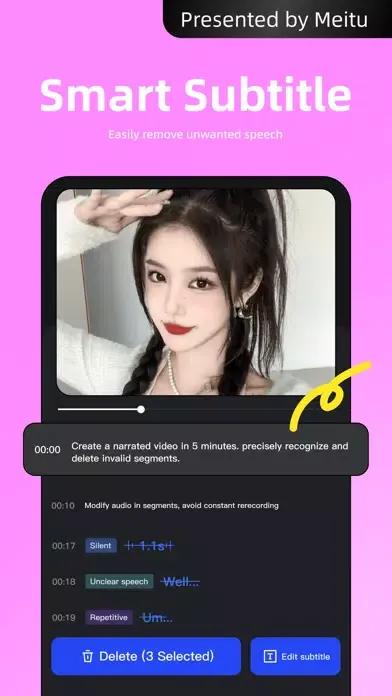 Capturas de pantalla de Action - Create video with AI