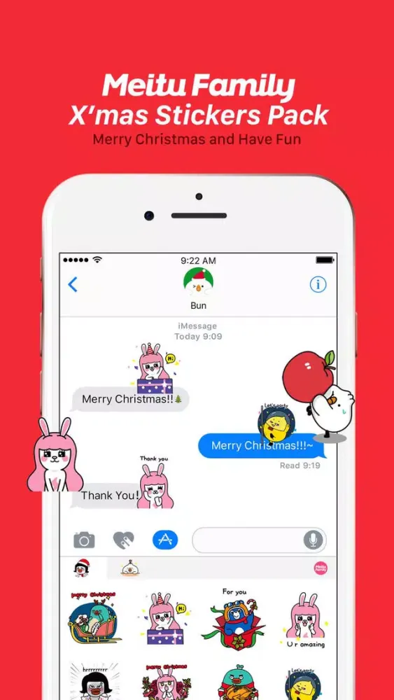 صور MeituFamily - Awesome Stickers