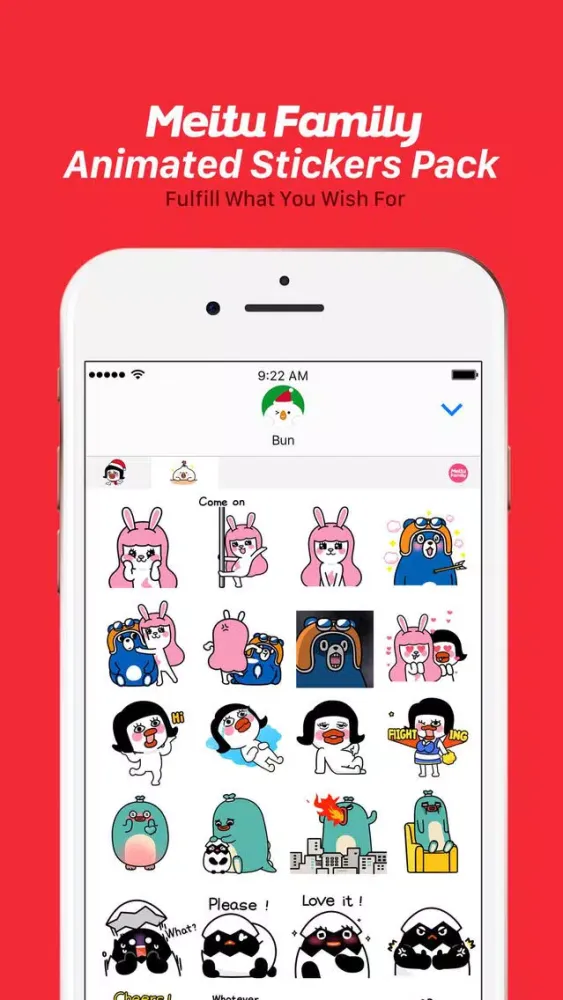 صور MeituFamily - Awesome Stickers
