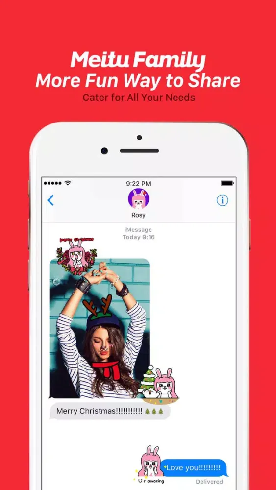 صور MeituFamily - Awesome Stickers