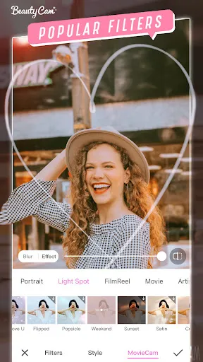 BeautyCam - Beautify & AI Art 스크린샷