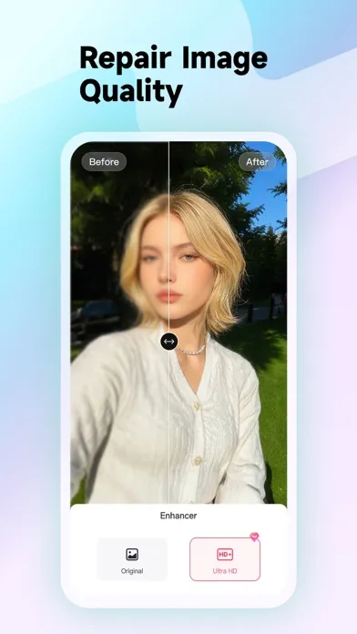 Meitu- Photo & Video Editor应用截图