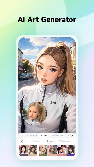 Meitu- Photo & Video Editor应用截图