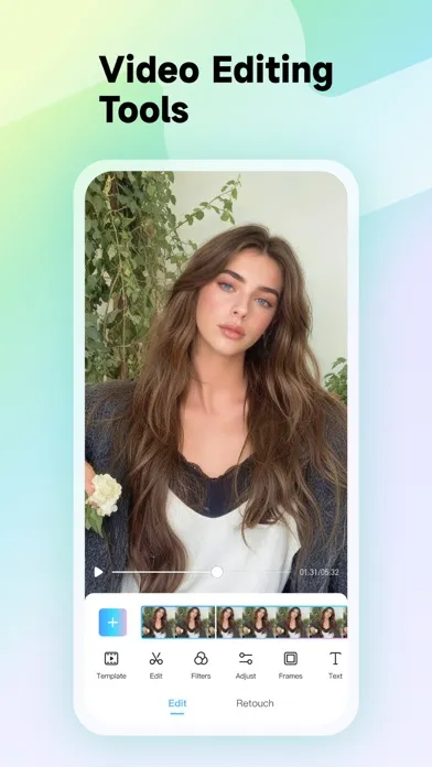 Meitu- Photo & Video Editor应用截图