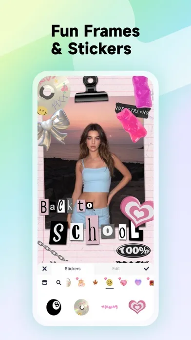 Meitu- Photo & Video Editor应用截图
