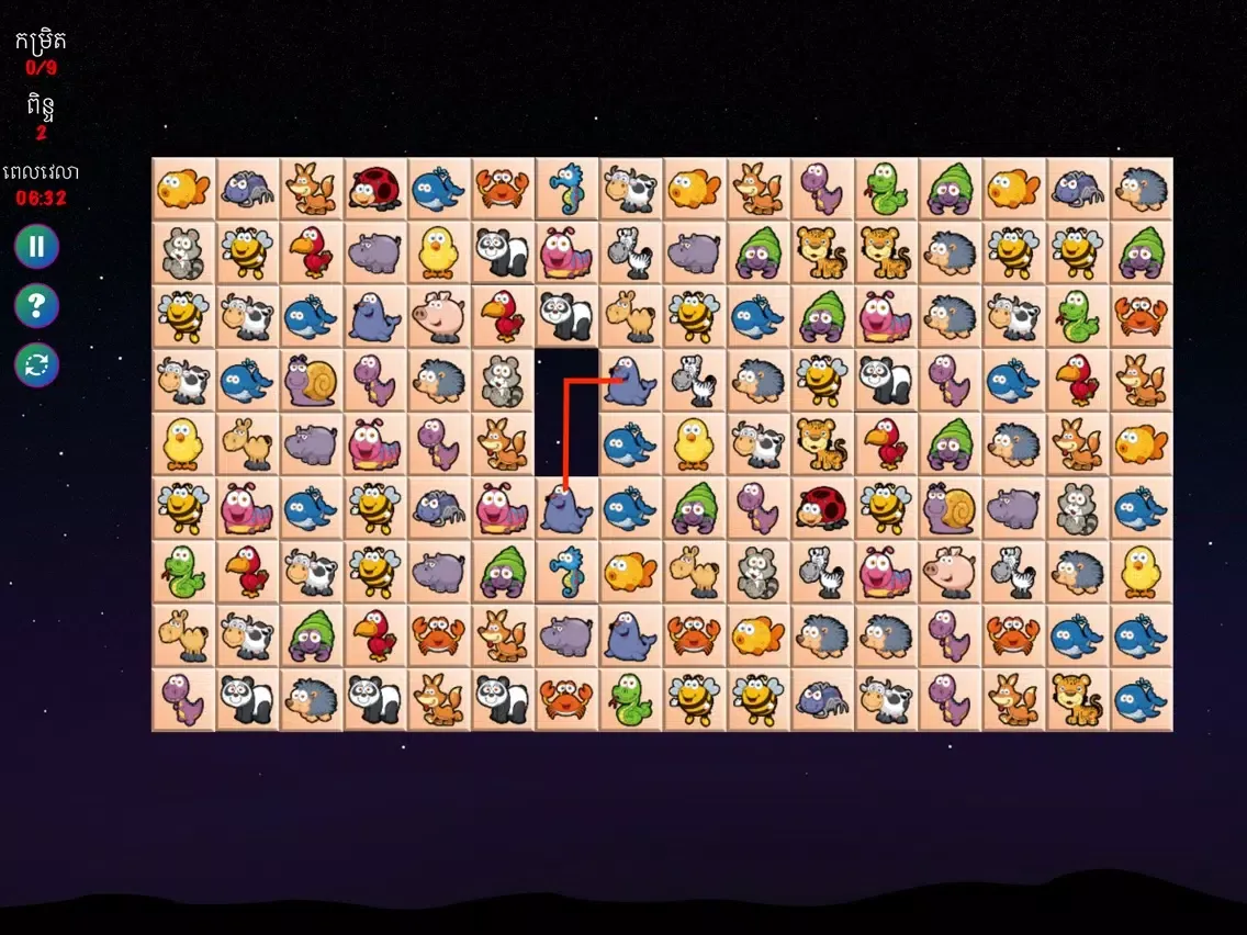 Screenshot di Connect Animal Khmer iPad 