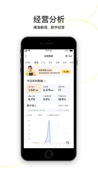 美团外卖商家版 سکرین شاٹس